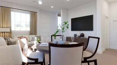 Digital Rendering - C Floor Plan - Dining/Living R