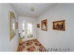 Welcoming foyer