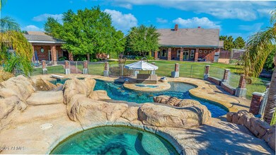 Raised Spa and slide