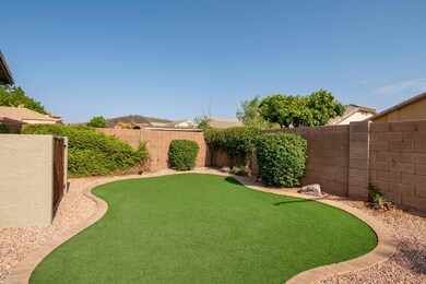 Minimum upkeep with this lawn