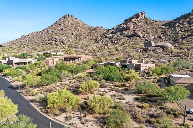 Lot with Mountains Behind