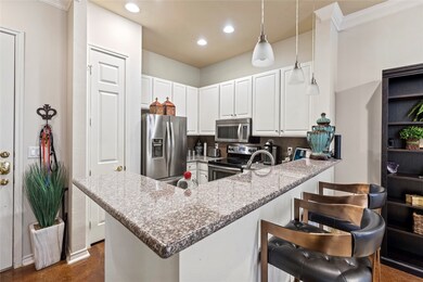 The breakfast bar provides the perfect “dine-in” o