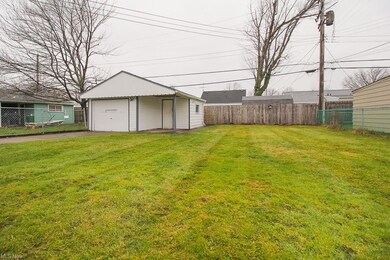 One Car Garage w/Workshop Area