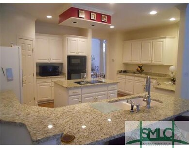 Kitchen. The large Kitchen has an island, pull out