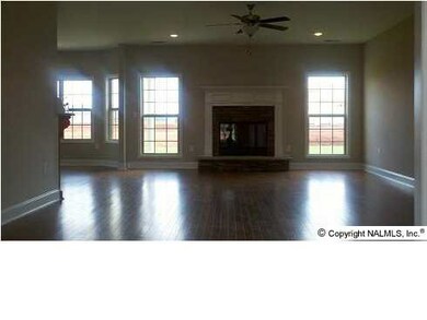 Gather in this amazing family room where no one is left off the invitation list because of limited space.