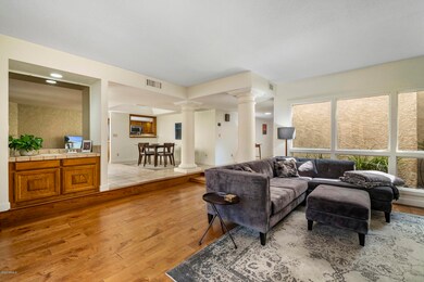 Living Room & Wet Bar