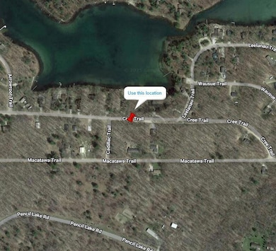 Map with Crossroads