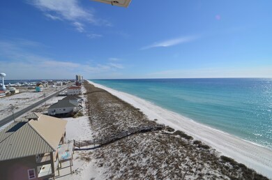 Gulf views from the Balcony