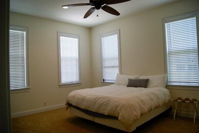 Master bed