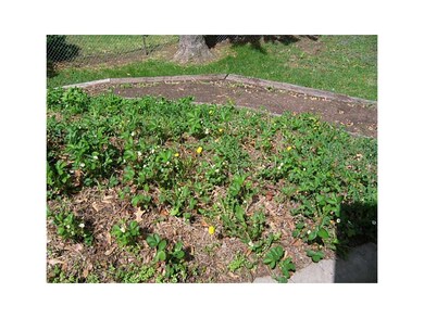 Garden Area.