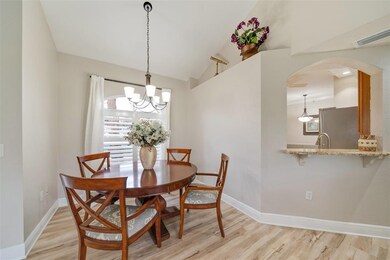 Dining area