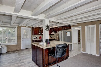 Kitchen and Pantry