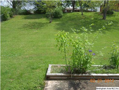 View of fabulous back yard