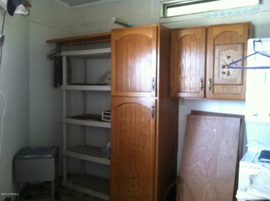 Storage in shed
