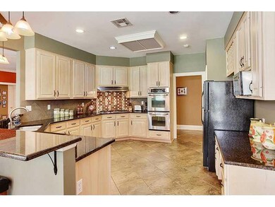 Kitchen. Granite and stainless is always good to h