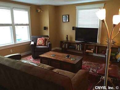 Living Room. Spacious and warm living room.