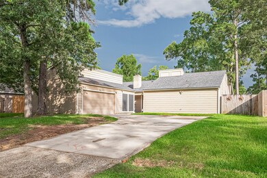 Charming single-story home with a two-car garage,