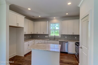 Photos are of a previously built home