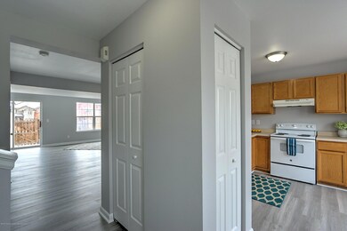 Entry - Kitchen