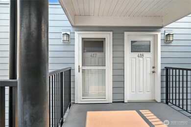 Unit is accessible from a few steps from assigned parking spot or you can use elevator.