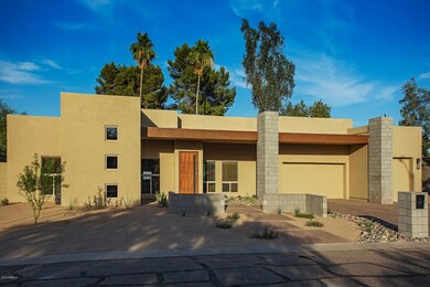 Desert Front Landscape
