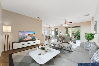 A flowing OPEN FLOOR PLAN welcomes you into this h