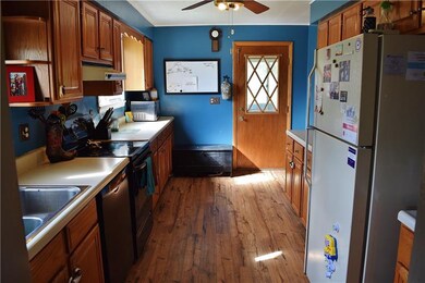 Upgraded flooring in the Kitchen, Living Room and 