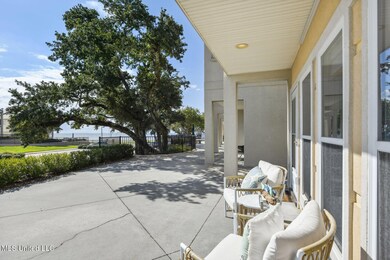 Front Deck