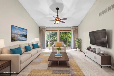 Great Room w/Vaulted Ceiling