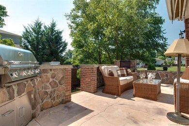 Superb Outdoor Living Area - Built in Grill, Cook Top, TV, Fireplace, Retractable Awning - Enjoy a Beverage and the View!!