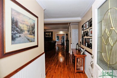 Foyer at Front Door