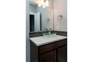 Bathroom. 1/2 bath on main level