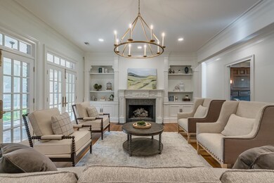 The main living space connects to screen porch thr
