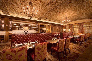 Markham's, the club restaurant