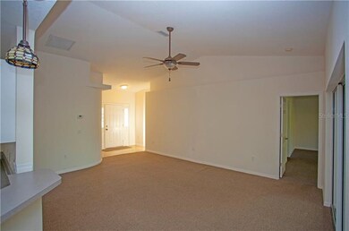Living Room view of front entrance