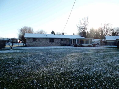 fenced back yard with plenty of room to romp and p