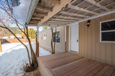 Large Covered Front Porch