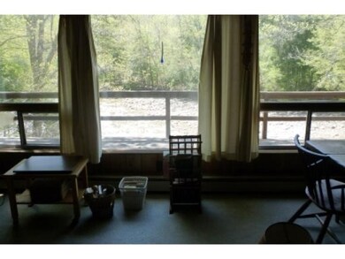 Deck with River View