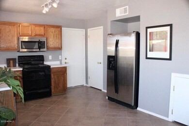Kitchen to garage