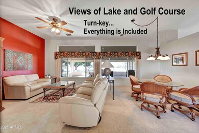 Living Room with Views