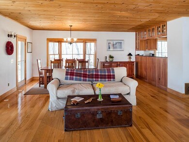 The open concept allows for graceful...