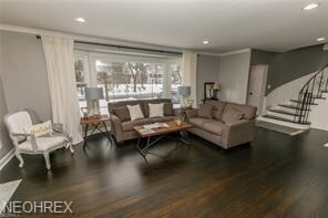 Beautiful hardwood floors
