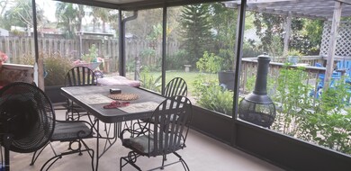 SCREENED PORCH