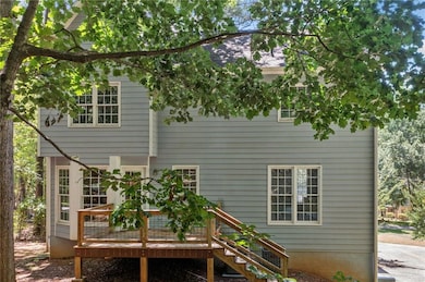 New back deck