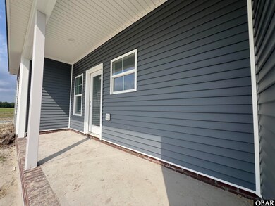 Rear Covered Porch
