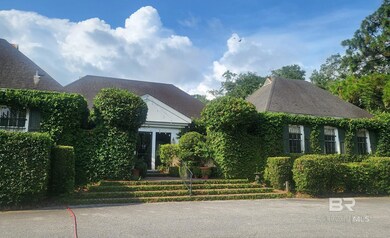 Front Of Structure