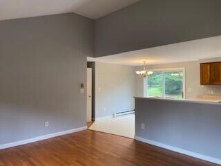 278 West LR to Kitchen