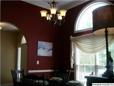 Large Formal Dining Room with elevated ceiling, cr