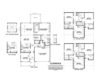 GLENDALE B&W FLPN