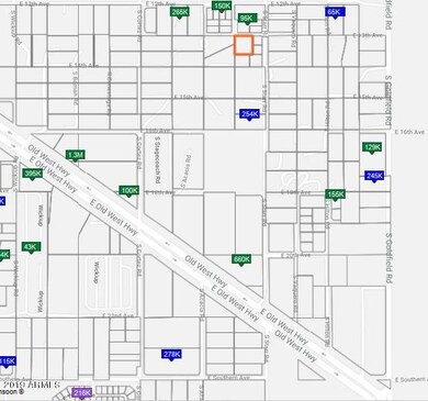 13th Ave map